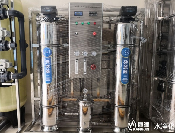 0.5噸反滲透純凈水設備 KJ-RO500 全自動控制系統，全管路不銹鋼